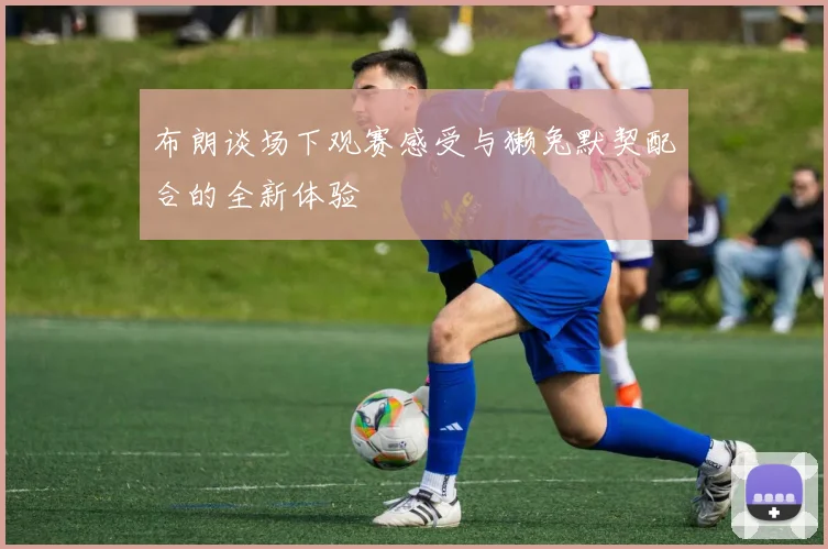 布朗谈场下观赛感受与獭兔默契配合的全新体验